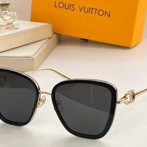 LV Sunglass Cat-Eye Frame Black