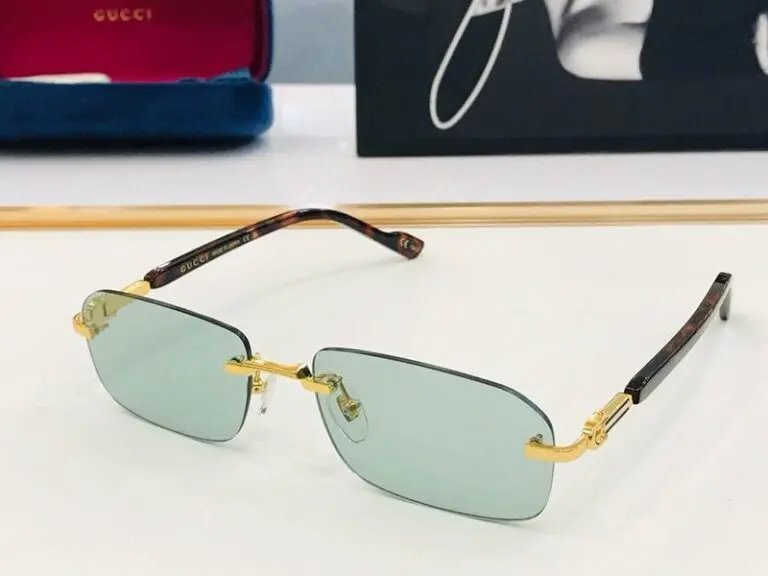1221S 003 Sunglasses Golden