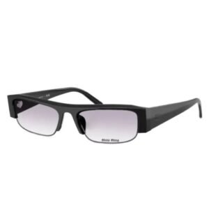 Miu Miu Eyewear B07S Rectangle Frame Sunglasses