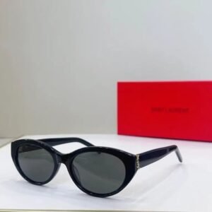 YSL SL M148 Sunglasses Black