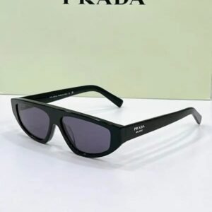 Prada PR C02S Sunglasses Black Lenses