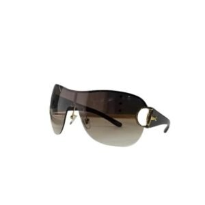 G2174S Sunglasses Frameless Light White Glass