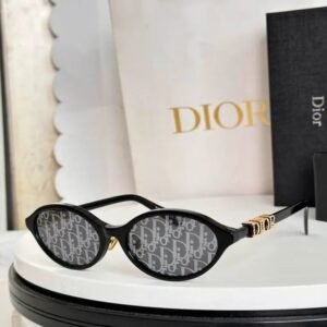 Rectangular Sunglasses Black Classic