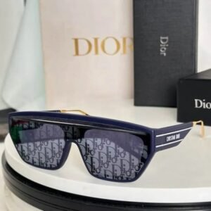 M7U Sunglasses Matte Transparent Light Purple Logo On The Lens Acetate Black Finish