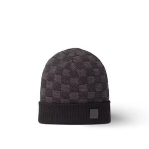 Louis Vuitton Néo Petit Damier Beanie - Luxury Knitwear