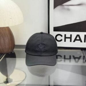 Loro Piana Baseball Cap Black