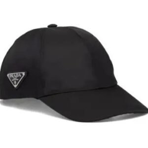 Prada Baseball Cap Black