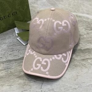 Jumbo Baseball Cap Pink