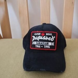 Caten Bros Dsquared Canadian 1964-1995 Cap Black