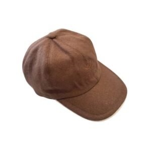 Loro Piana Baseball Cap Brown Wool