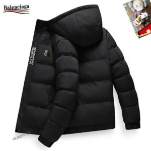 Balenciaga Puffer Jacket Black