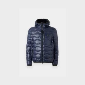 Blauer Wave Down Jacket Navy