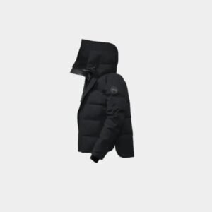 Canada Goose MacMillan Parka Black Label Heritage Jacket Navy Blue