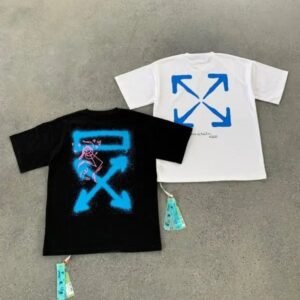 Off-White T-Shirt Black/ White
