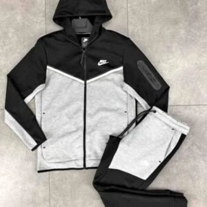 Nike Tech Fleece Set Black Grey