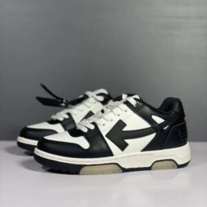 Off White Sneaker Black & White