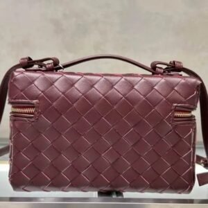 Bottega Veneta Bang Bang Vanity Bag Red