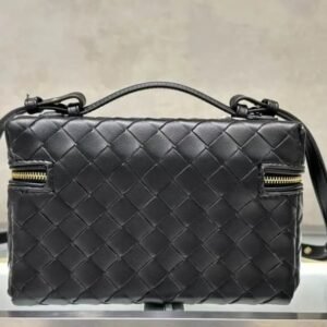 Bottega Veneta Bang Bang Vanity Bag Black