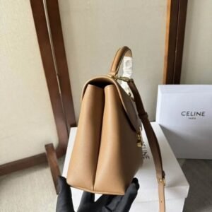 Celine Hand Bag Taupe