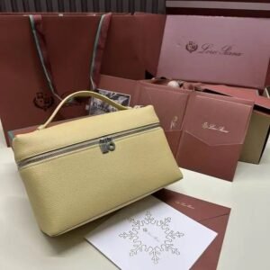 Loro piana Extra Pocket Bag Sun Gold